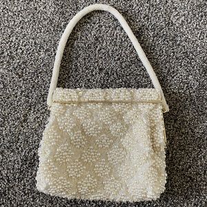 Landry beaded handbag
